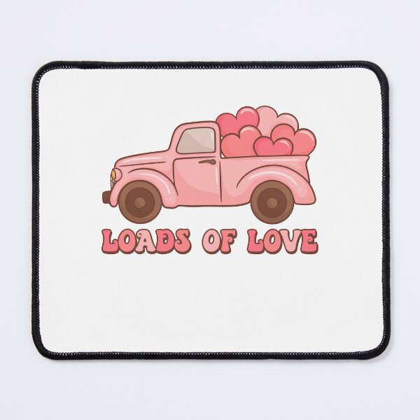 Item preview, loads of love valentine's day truck designed and sold by PERsonalthreads.