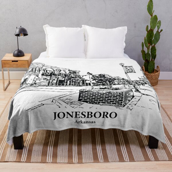 Item preview, Jonesboro - Arkansas designed and sold by Lakeric Cityscapes.
