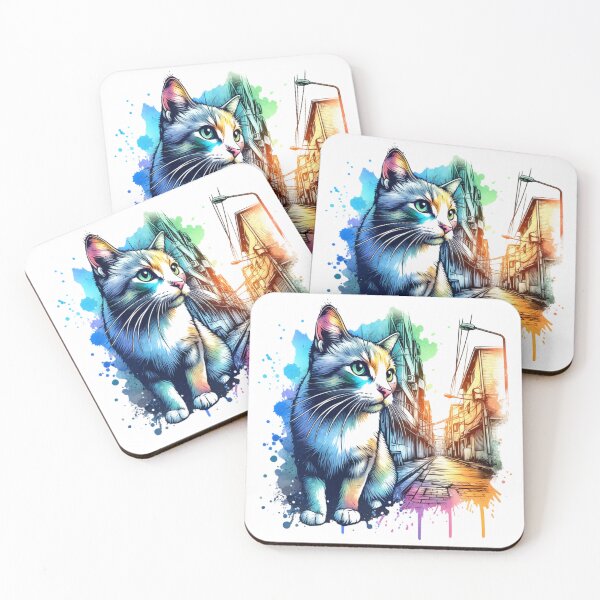 Item preview, Street Cat designed and sold by Barbaventuras.