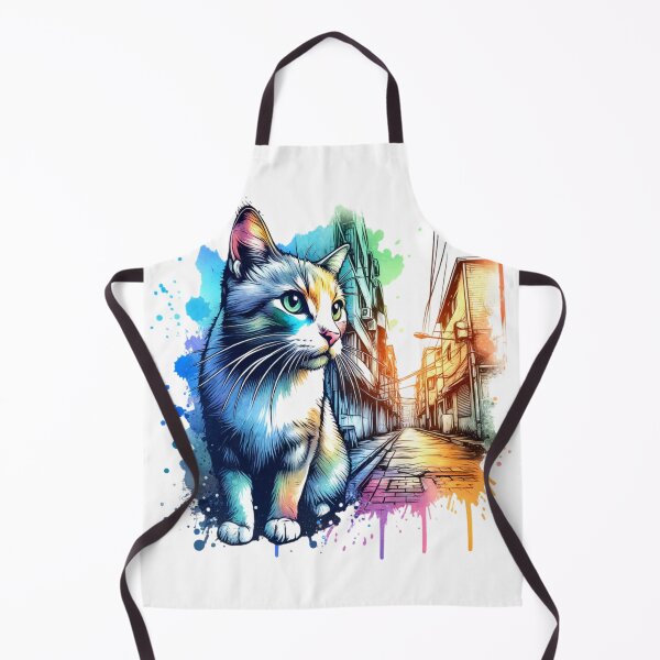 Item preview, Street Cat designed and sold by Barbaventuras.
