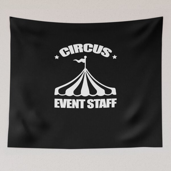 Item preview, Circus Event Staff  designed and sold by TeeTimeGuys.