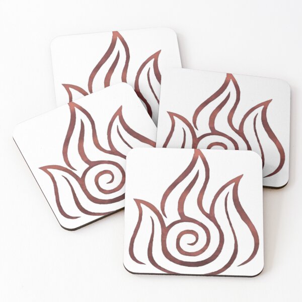 Item preview, Fire Avatar The Last Airbender designed and sold by margalafleur.