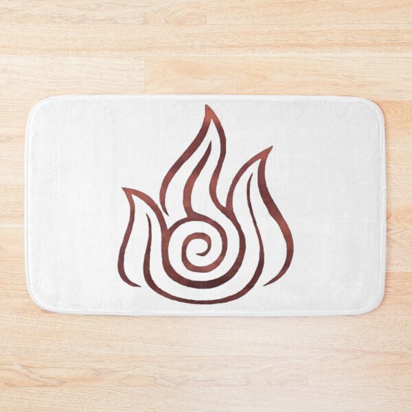 Item preview, Fire Avatar The Last Airbender designed and sold by margalafleur.