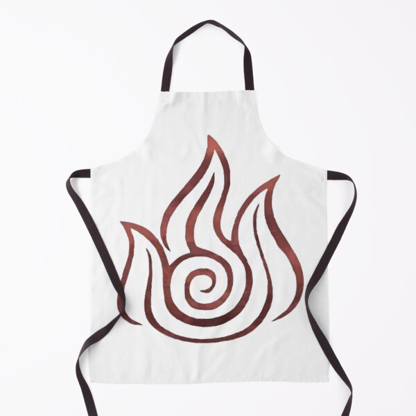 Item preview, Fire Avatar The Last Airbender designed and sold by margalafleur.