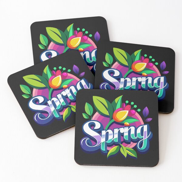 Item preview, Colors of Spring: Vibrancy and Renewal designed and sold by Colorful-Garden.