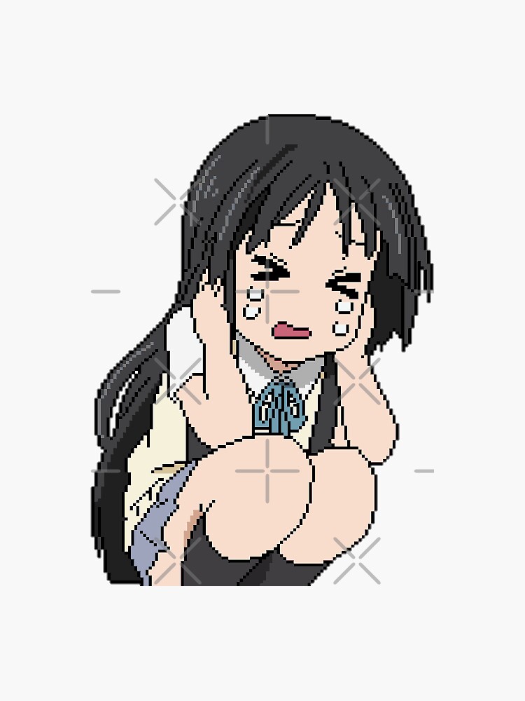 Mio Chan Stickers for Sale | Redbubble
