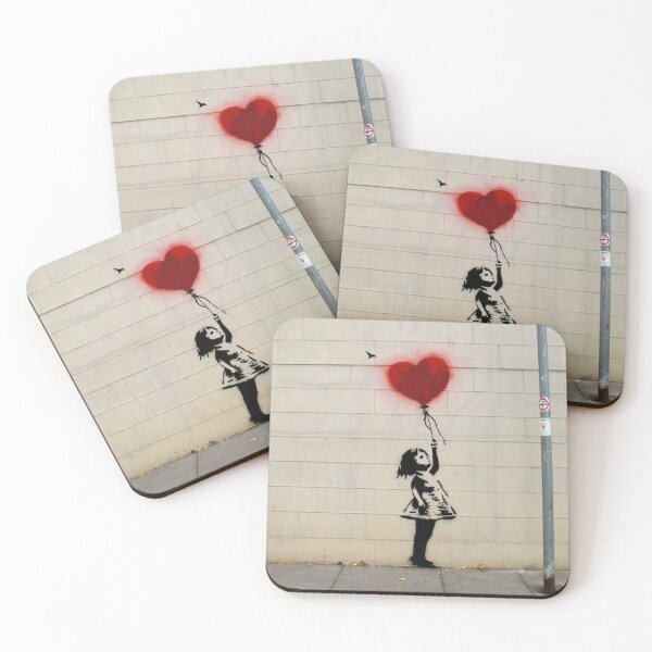 Item preview, banksy balloon girl banksy street art designed and sold by martin max.