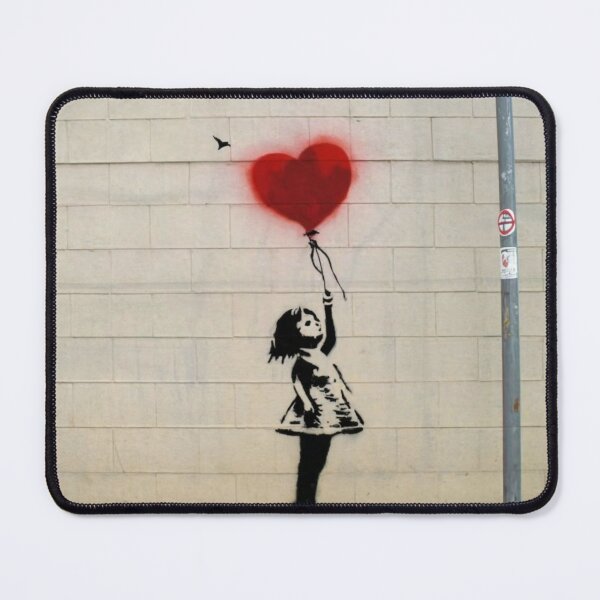 Item preview, banksy balloon girl banksy street art designed and sold by martin max.