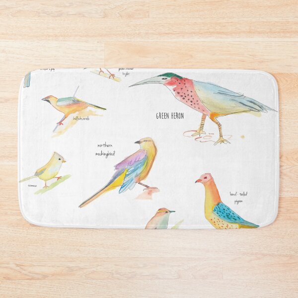Item preview, California Birds designed and sold by Jan Weiss.