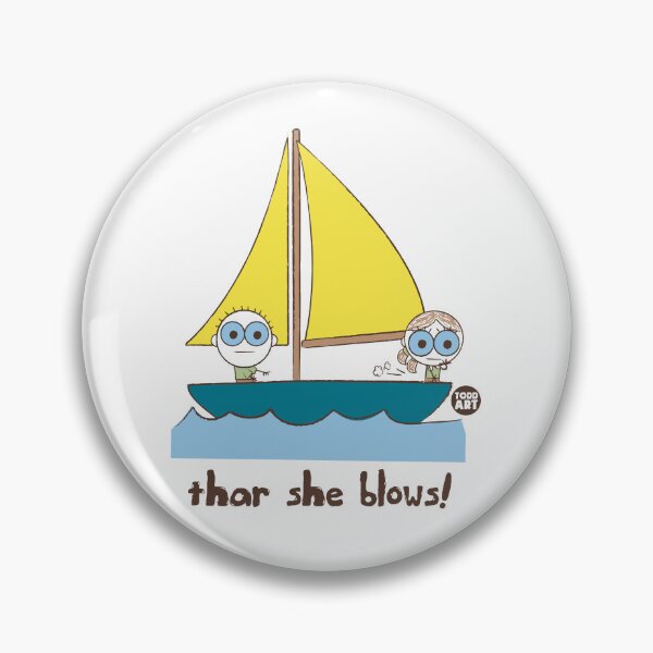 Item preview, HAPPY CAMPER - THAT SHE BLOWS designed and sold by TODD GOLDMAN.