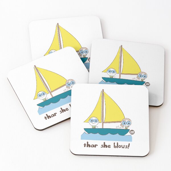 Item preview, HAPPY CAMPER - THAT SHE BLOWS designed and sold by TODD GOLDMAN.