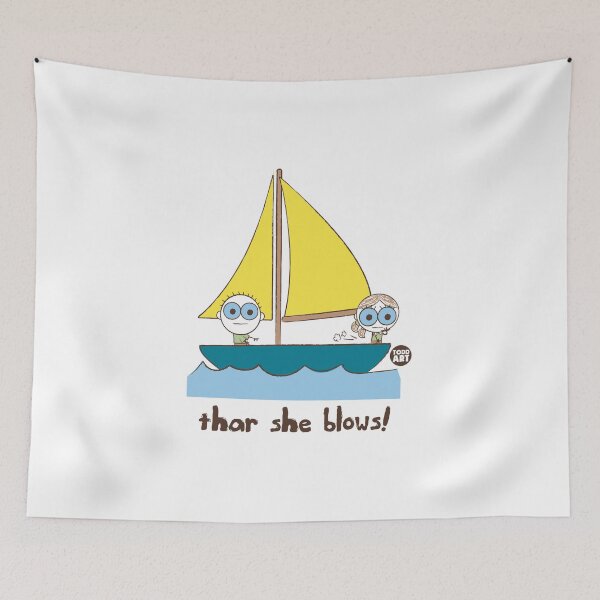 Item preview, HAPPY CAMPER - THAT SHE BLOWS designed and sold by TODD GOLDMAN.