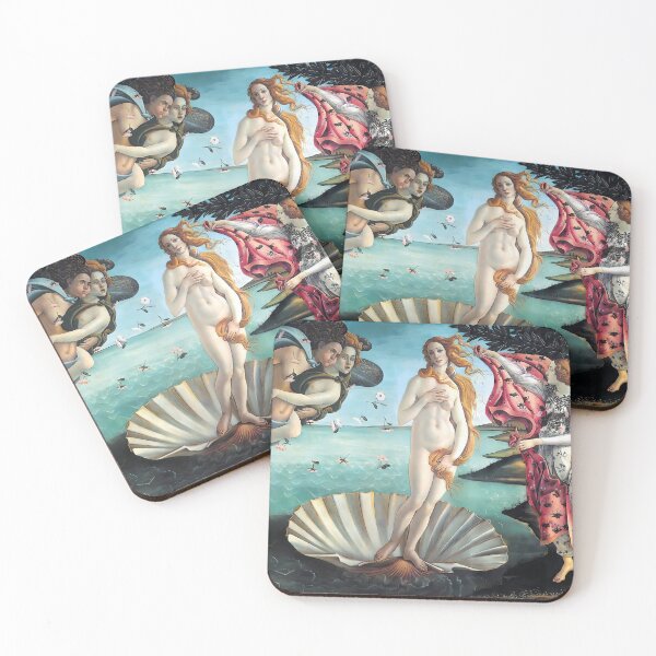 Item preview, The Birth of Venus - Sandro Botticelli designed and sold by khumpa.