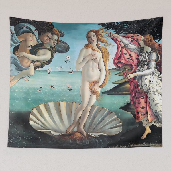 Item preview, The Birth of Venus - Sandro Botticelli designed and sold by khumpa.