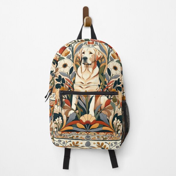 Item preview, Labrador Retriever in floral design. designed and sold by Drew-Drew.
