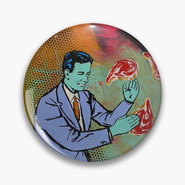 Item preview, Juggling Meat designed and sold by David Irvine.
