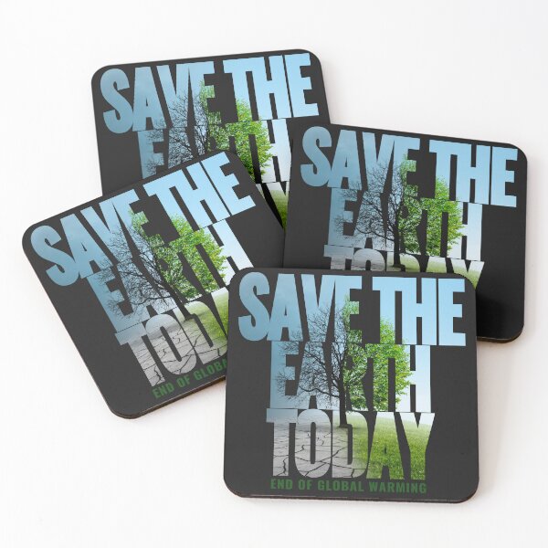 Item preview, Save the Earth today. End of global warming 7 designed and sold by Visual Arts Sławomir Grzanek.