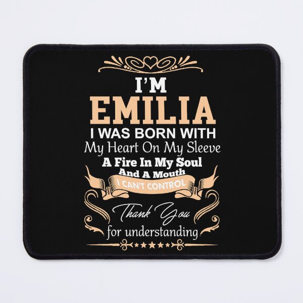 Item preview, Emilia Girl Name Definition designed and sold by Share-me.