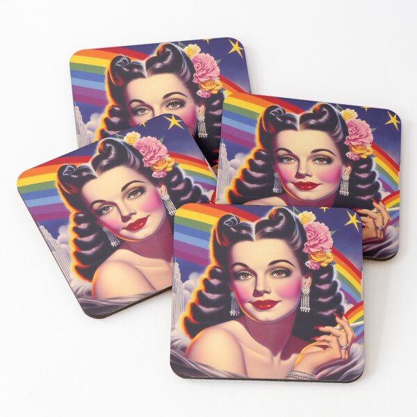 Item preview, Vintage Beauty Pin-up designed and sold by PulpVintage.