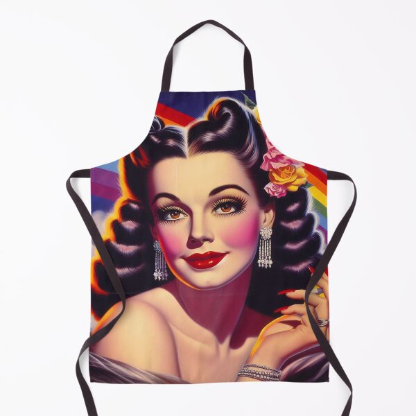 Item preview, Vintage Beauty Pin-up designed and sold by PulpVintage.