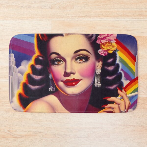 Item preview, Vintage Beauty Pin-up designed and sold by PulpVintage.