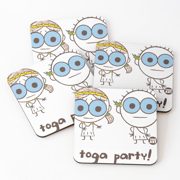 Item preview, HAPPY CAMPER - TOGA PARTY designed and sold by TODD GOLDMAN.