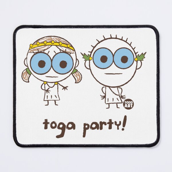 Item preview, HAPPY CAMPER - TOGA PARTY designed and sold by TODD GOLDMAN.