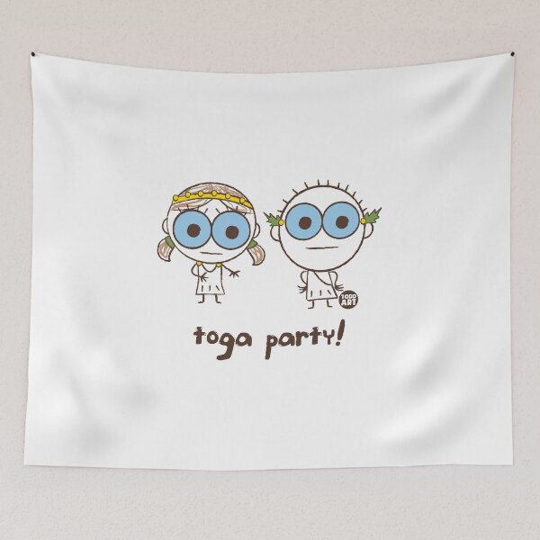 Item preview, HAPPY CAMPER - TOGA PARTY designed and sold by TODD GOLDMAN.
