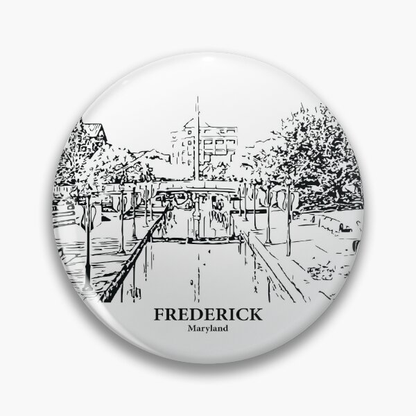 Item preview, Frederick - Maryland designed and sold by Lakeric Cityscapes.