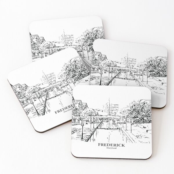 Item preview, Frederick - Maryland designed and sold by Lakeric Cityscapes.