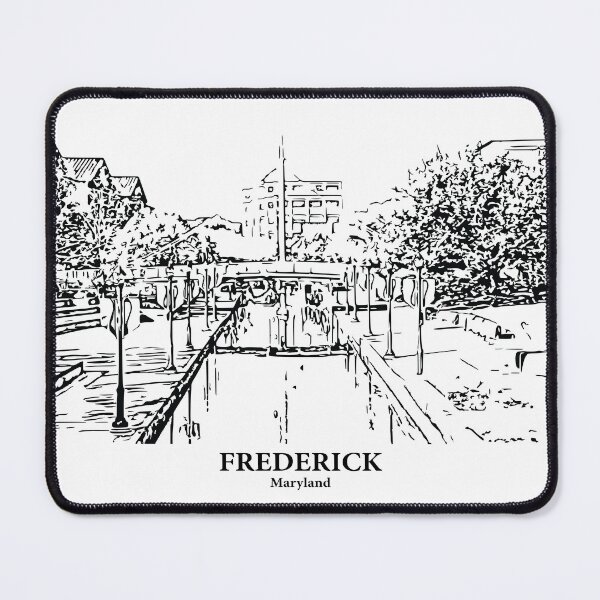 Item preview, Frederick - Maryland designed and sold by Lakeric Cityscapes.