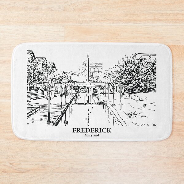 Item preview, Frederick - Maryland designed and sold by Lakeric Cityscapes.