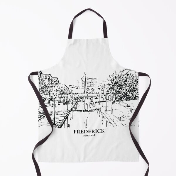 Item preview, Frederick - Maryland designed and sold by Lakeric Cityscapes.