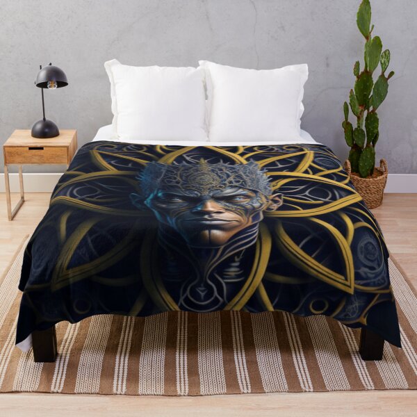 Item preview, Fantastic portrait in a rose window designed and sold by jsebouvi.