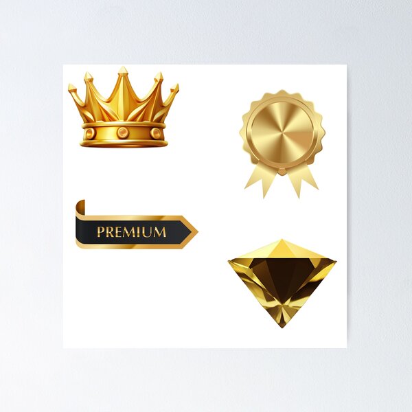 Item preview, Premium gold designed and sold by EternalEc.