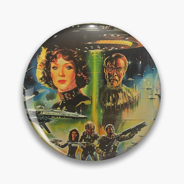 Item preview, Vintage Alien, Sci-Fi Art designed and sold by nomiraclehere.