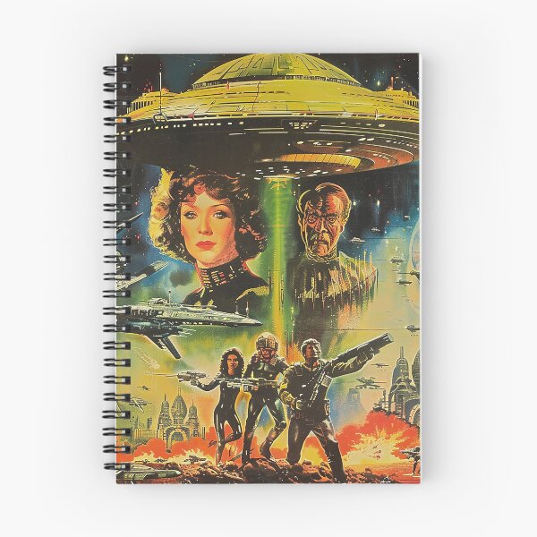 Item preview, Vintage Alien, Sci-Fi Art designed and sold by nomiraclehere.