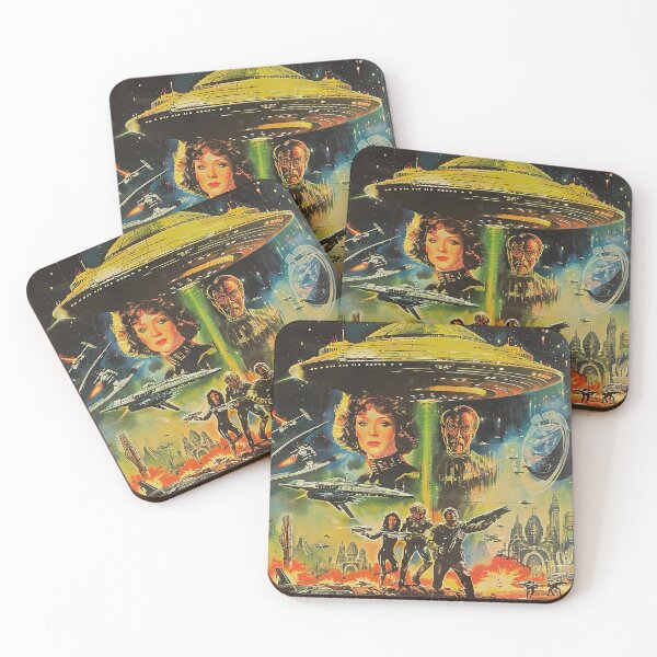 Item preview, Vintage Alien, Sci-Fi Art designed and sold by nomiraclehere.