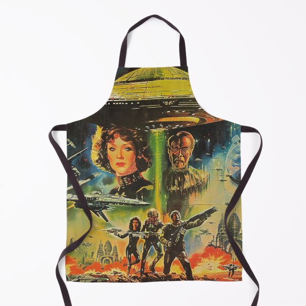 Item preview, Vintage Alien, Sci-Fi Art designed and sold by nomiraclehere.
