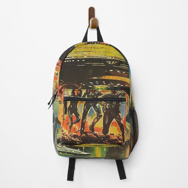 Item preview, Vintage Alien, Sci-Fi Art designed and sold by nomiraclehere.