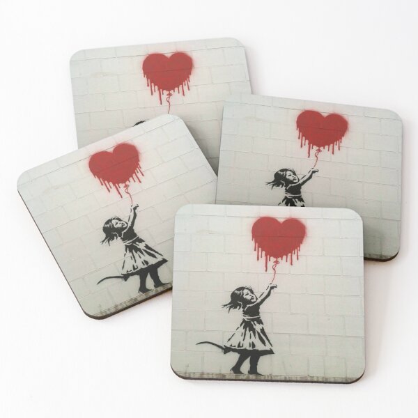 Item preview, banksy balloon girl banksy street art designed and sold by martin max.