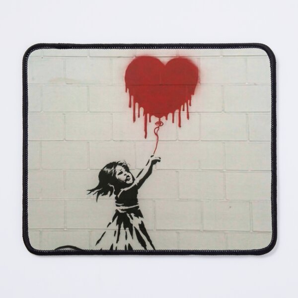 Item preview, banksy balloon girl banksy street art designed and sold by martin max.
