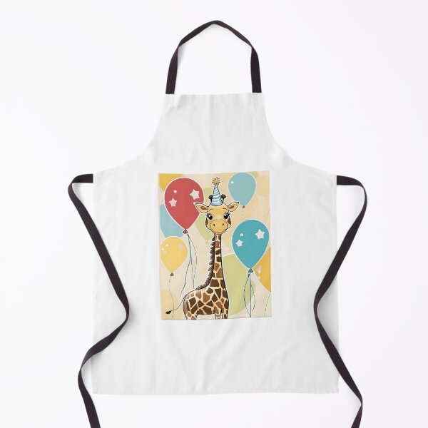 Item preview, Birthday Giraffe designed and sold by JulieBlaise.