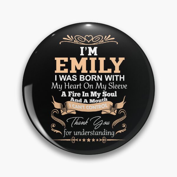 Item preview, Emily Girl Name Definition designed and sold by Share-me.