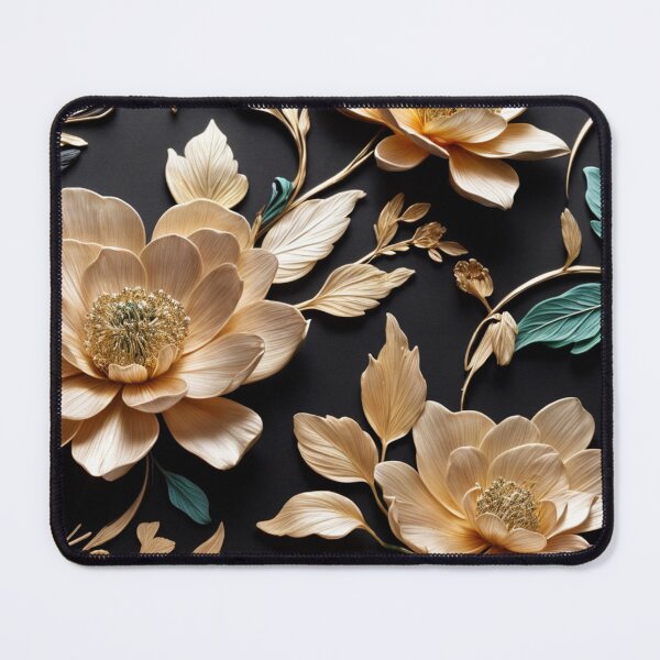 Item preview, Ceramic Coffee Cup with 3D Flowers - Functional Art to Brighten Your Day designed and sold by Art-by-Mist.