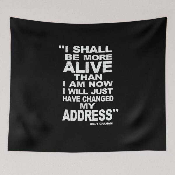 Item preview, I Shall Be More Alive Than I Am Now  designed and sold by TeeTimeGuys.