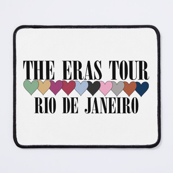 Item preview, The Eras Tour Rio de Janeiro, Brazil Hearts designed and sold by iswiftyouwould.