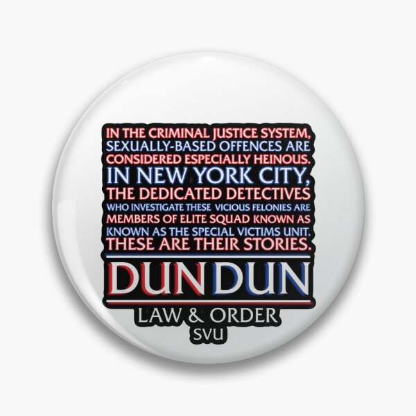 Item preview, Law & Order designed and sold by DesignsNMSB.
