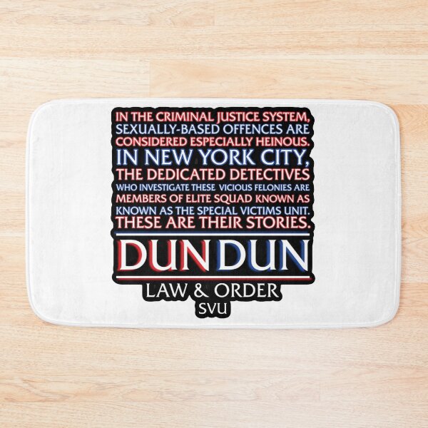 Item preview, Law & Order designed and sold by DesignsNMSB.