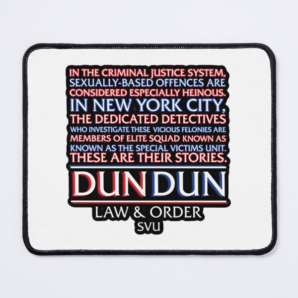Item preview, Law & Order designed and sold by DesignsNMSB.